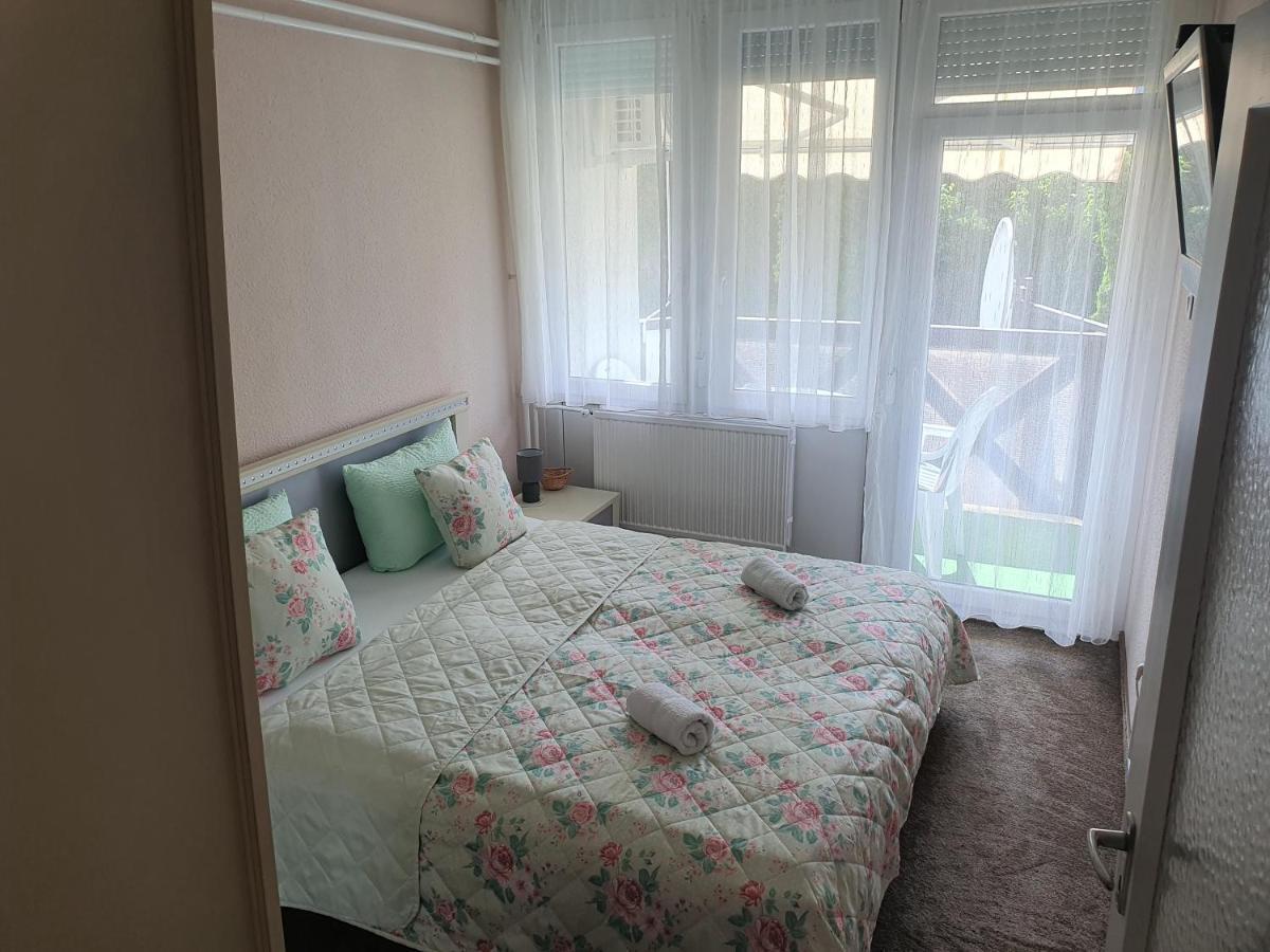 Flower Apartment Hévíz Dış mekan fotoğraf