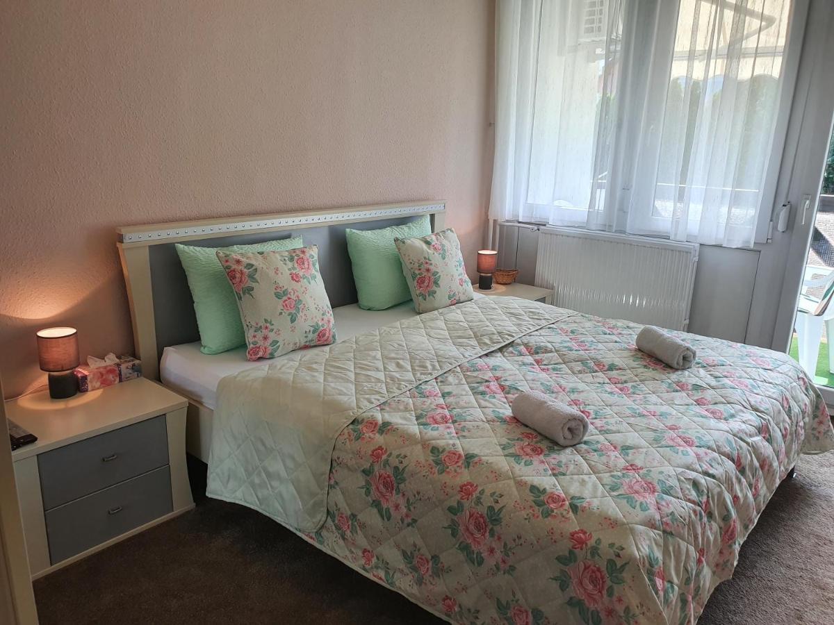 Flower Apartment Hévíz Dış mekan fotoğraf