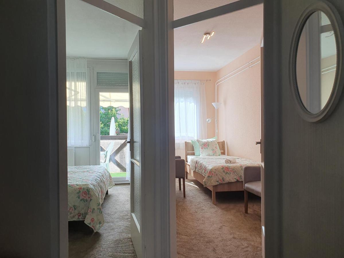 Flower Apartment Hévíz Dış mekan fotoğraf