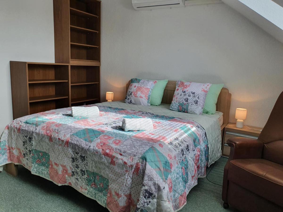 Flower Apartment Hévíz Dış mekan fotoğraf