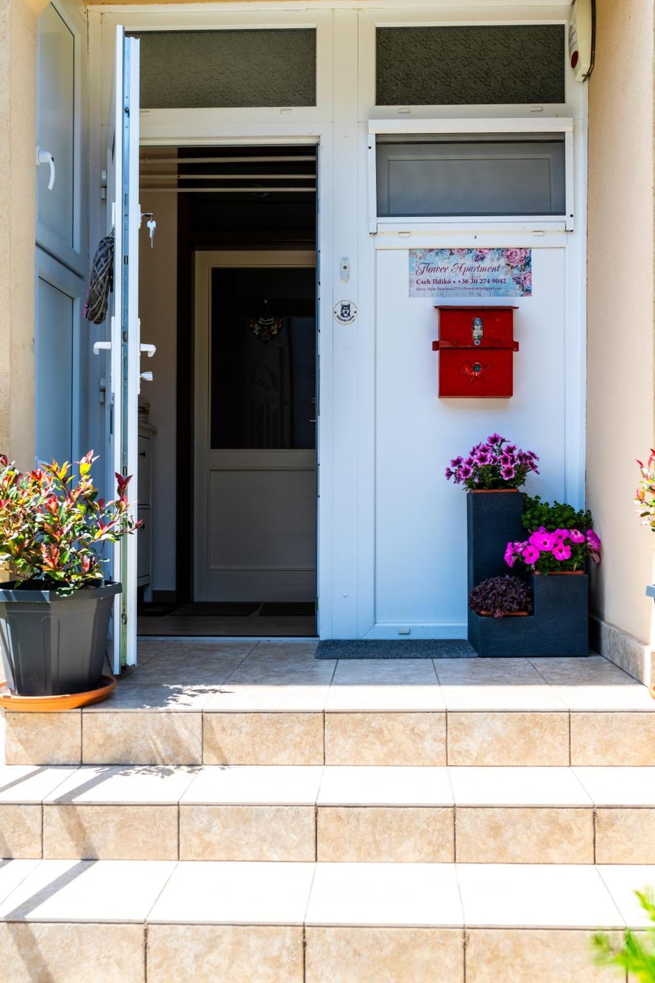 Flower Apartment Hévíz Dış mekan fotoğraf
