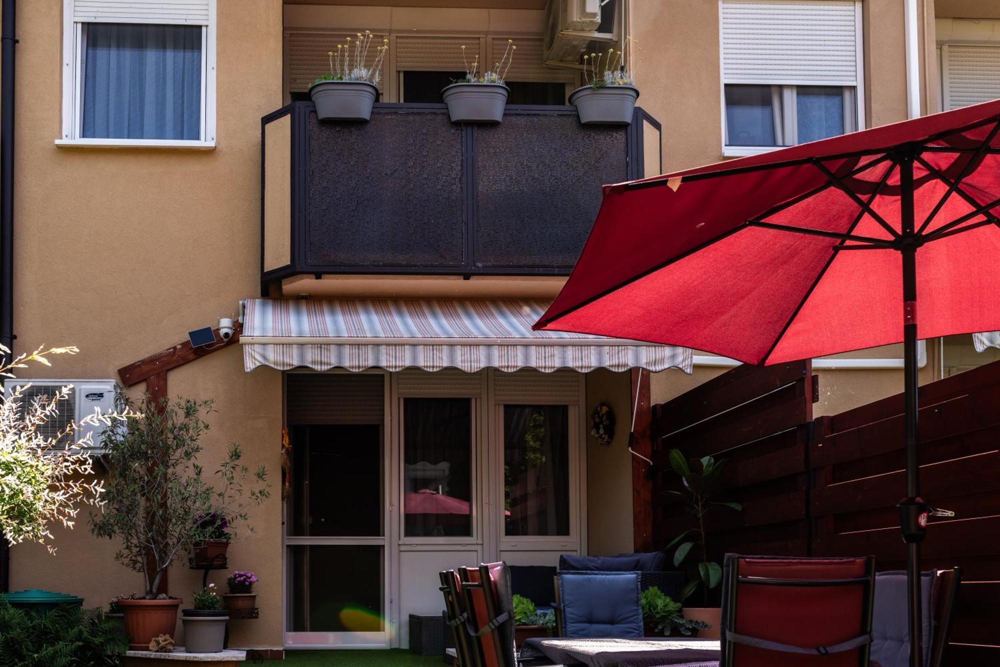 Flower Apartment Hévíz Dış mekan fotoğraf