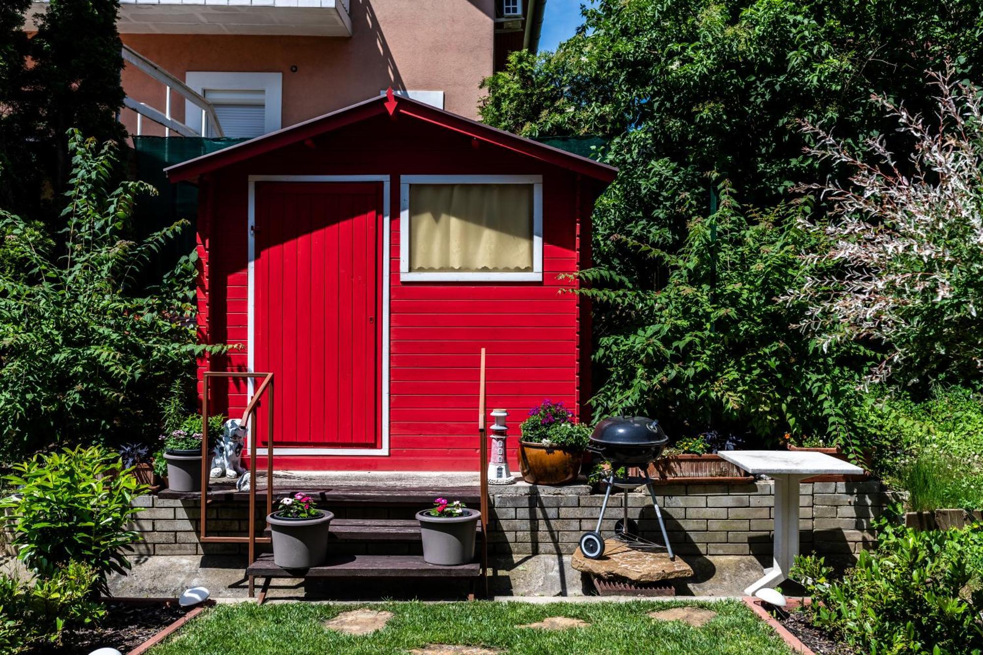Flower Apartment Hévíz Dış mekan fotoğraf
