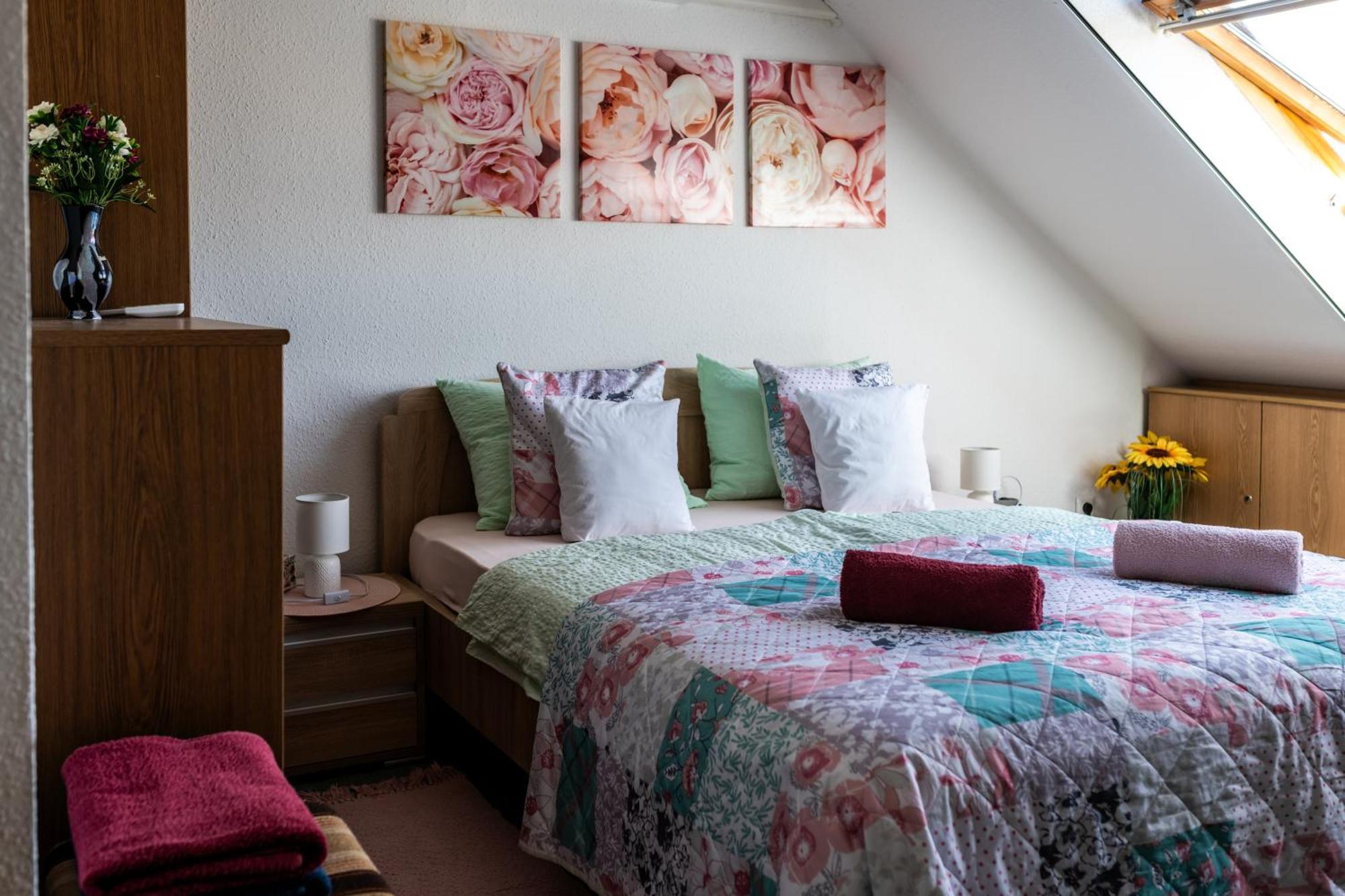 Flower Apartment Hévíz Dış mekan fotoğraf